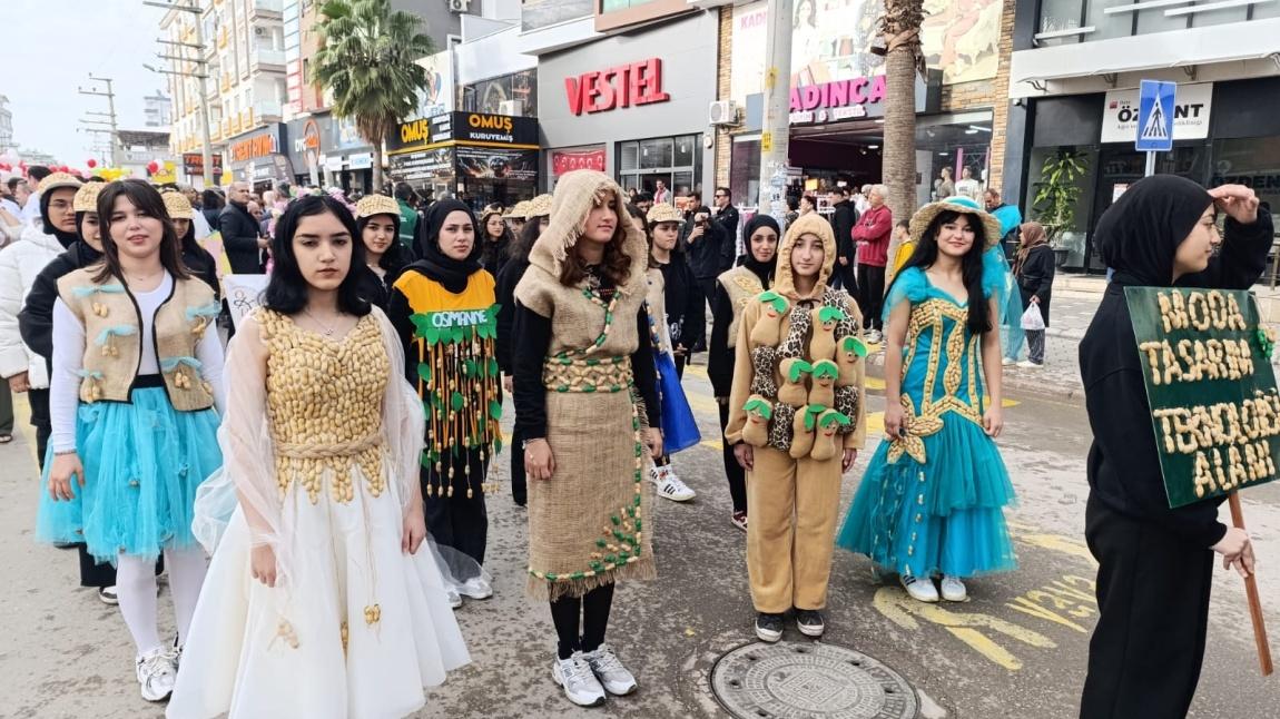 Osmaniye Fıstık Festivalinde Rahime Hatun Rüzgarı