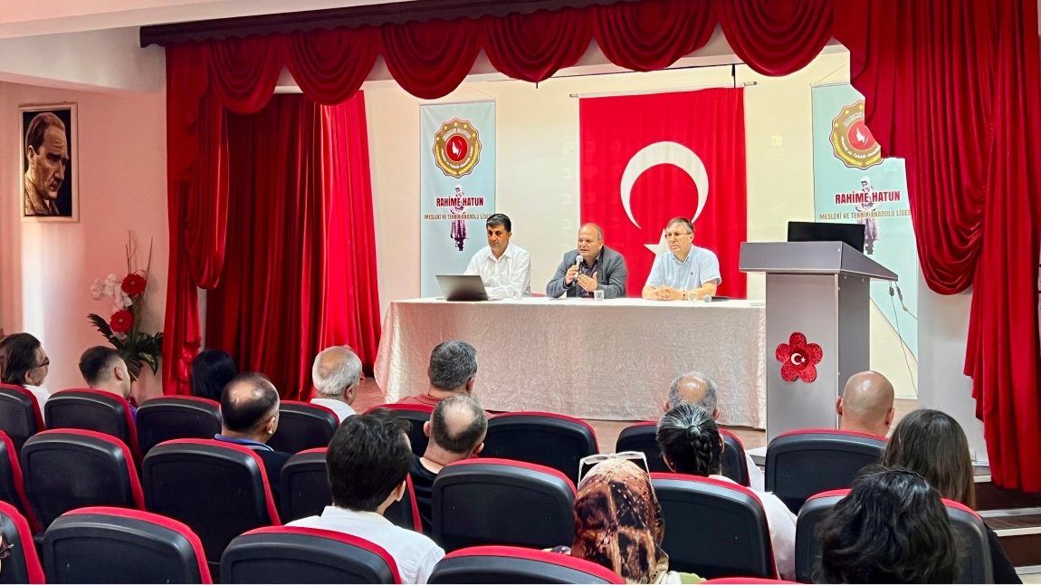 Özdeğerlendirme bilgilendirme toplantısı
