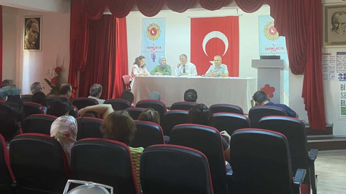 2024-2025 Eğitim - Öğretim Yılı Sene Sonu Öğretmenler Kurulu